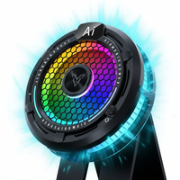 Refroidisseur de téléphone à température contrôlée par IA F47, radiateur magnétique pour téléphone portable avec lumière RGB pour le gaming et le streaming en direct