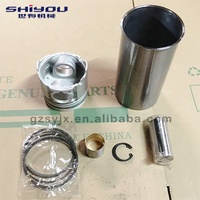 SHIYOU Motorzylinderlaufbuchsen-Kit für 4JG1 4BG1 6BG1 6SD1 4HK1 6HK1 6RB1 4LE1 Bagger-Ersatzteile Großhandelsanbieter