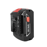 Baterai Pengganti Lithium Ion Premium 5.0Ah Isi Ulang Untuk Bosch 18V Bat618 Bat609 Bat610 Bat619 Baterai Alat Listrik Tanpa Kabel