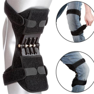 Rodilleras de Soporte para Articulación de Rodilla con Resorte de Rebote Potente, Soporte Deportivo que Reduce el Dolor y la Artritis - Product Image 1