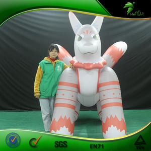 Qianhongyi — ballon gonflable à neuf pieds, <span class=keywords><strong>renard</strong></span>, nouveau Design, monter sur le ballon - Product Image 1