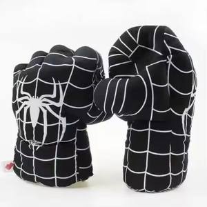 Directo de fábrica personalizado <span class=keywords><strong>Hulk</strong></span> guantes de boxeo de peluche impreso gótico victoriano disfraz superhéroe manos puños hechos de poliéster - Product Image 5