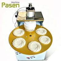 Presse à pâte électrique pneumatique multifonctionnelle, machine à presser les bases de pizza, machine à faire des tortillas, en acier inoxydable, automatique