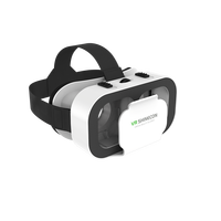 Boîte à lunettes Vr de conception simple écran Imax de grande taille 360 visualisation panoramique réglage de 0 à 400 degrés matériel Vr