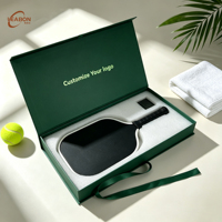 Boîte cadeau rigide en papier enduit magnétique de luxe, imprimée sur mesure, avec insert en éponge pour bijoux, cosmétiques, bougies