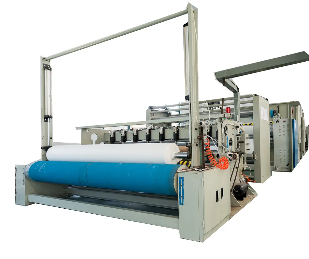 Shu — machine pour la fabrication de tissu non tissé, aiguilles perforées à haute capacité, garantie de 24 mois, 5 v