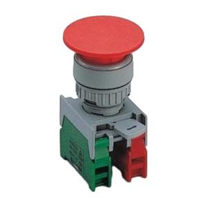 Interruptor de Botón de Palma Industrial de Control, Accionado con el Pie, Tipo Hongo, IP65, Plástico, 6A, 1NO/1NC - Product Image 6