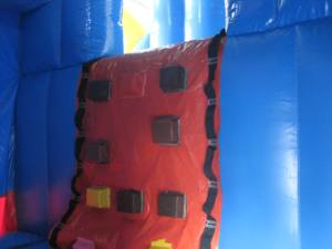 Château gonflable combiné Tête de train pour la location commerciale - Product Image 3