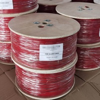 Lpcb-Kabel 2C * 0,7/0,8mm PVC-ummanteltes Brand melde kabels ystem für 1,5/2,5/4 mm2 Rauchmelder