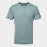 Vêtements de sport actifs Haut de sport pour hommes T-shirt respirant sans couture personnalisé - Sport Entraînement Athlétique Gym Jogging