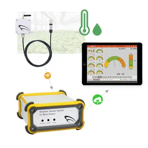 smart Wireless control iot Temperature Sensor Humidity Meter Gauge Instruments monitor