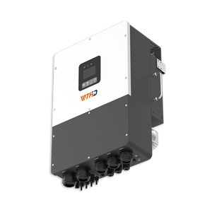 Convertisseur solaire hybride triphasé haute tension IP66 60 kW 220 V 230 V 240 V 60000 W 60 KVA, prend en charge le MPPT parallèle - Product Image 2