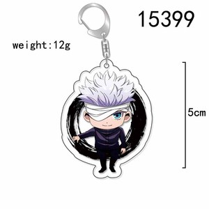 อะนิเมะจูจุตสึ อิตาโดริ ยูจิ ฟุชิกุโระ เมกุมิ โกโจ ซาโตรุ เซนิน ไม นานามิ เคนโตะ พวงกุญแจอะคริลิค การ์ตูน ของขวัญจี้ห้อยกระเป๋า - Product Image 2
