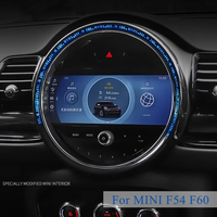 6.5 inci asli cocok untuk BMW Mini 2014-2017 konfigurasi sedang hingga Rendah layar tampilan LCD navigasi kontrol pusat LCD