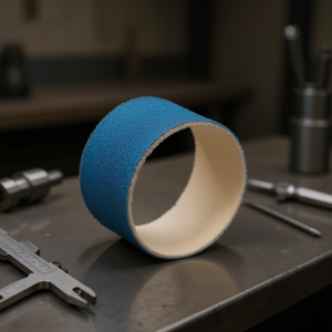 Ttake Ab2002 Funda de tela abrasiva de circonio, grano 80, 22x20 mm, para trabajos de rectificado y pulido de precisión - Product Image 3