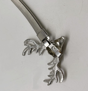 Nuevo Diseño de Sujetador de Cortina de Metal en Color Plateado - Product Image 5