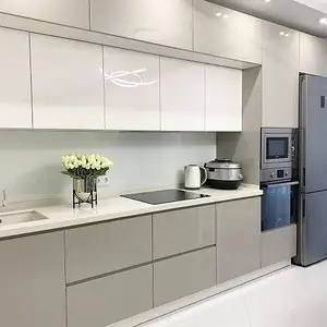 Oem Nhà Máy Giá cabinetry tự động hóa sản xuất gỗ tự nhiên dovetail ngăn kéo Inset chìm cửa cơ sở tủ bếp