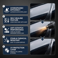 Film de protection de peinture (PPF) transparent en TPU auto-cicatrisant, hydrophobe, économique, anti-rayures, anti-UV, 7,5 mil, OEM, direct usine