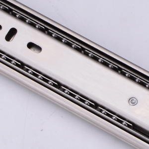 Glissière de tiroir en acier inoxydable sur mesure à prix abordable, rail coulissant robuste de 45 mm - Product Image 4