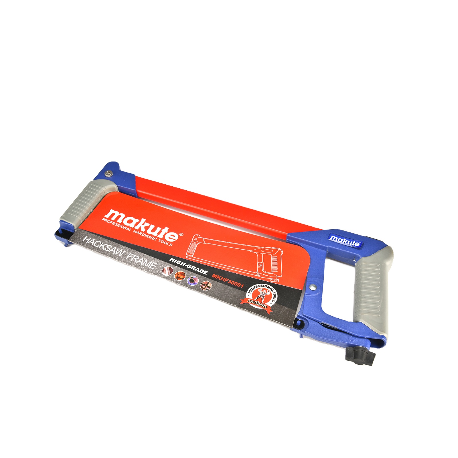 Алюминиевая Регулируемая Пластиковая обработанная круглая трубка hacksaw MKHF30001, 300 мм, 12 дюймов