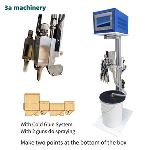 3A 900 Crash-lock Bottom <b>Folder</b> Gluer with Dual-Gun Cold Glue Spray System for High-Precision <b>Box</b> Making - Product Image 5
