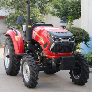Nuevo Tractor Agrícola Multifuncional Pequeño/Mini de Excelente Calidad, Tractor Agrícola Mini 4x4 con Cargador Frontal, Cucharón 4 en 1 - Product Image 4