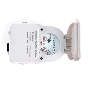 Thương hiệu mới chất lượng cao DN15-DN25 trả sau 2 "thông minh trả trước dòng chảy kỹ thuật số mặt bích PN 40 PVC dọc Đồng hồ nước - Product Image 5