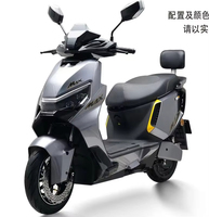 Scooter électrique léger Garow 3000W EEC L7e, 72V 20Ah Lithium, cyclomoteur pour le marché européen
