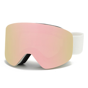 Lunettes de ski/snowboard Yx à verres interchangeables, anti-buée, OTG, polarisées UV400, toriques, résistantes à l'eau pour jeunes - Product Image 4