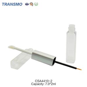 Tubes de brillant à lèvres double embout en gros 7ml*2, faible MOQ, tubes vides pour brillant à lèvres, conteneurs avec pinceau personnalisé - Product Image 3