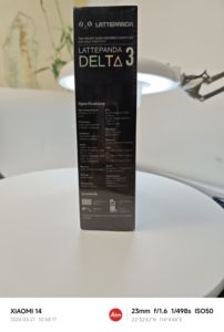 Dfrobot dfr0981 SBC, lattepanda 3 Delta 864, Intel Celeron, n5105, 8GB RAM, 64GB eMMC, wifi - Product Image 3