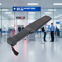 Détecteur de métaux portatif haute sensibilité, scanner corporel, outil de contrôle de sécurité GC-1001
