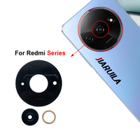 Lente de Cristal para Cámara Trasera al por Mayor para Xiaomi Redmi A3 A2 A1 Plus 13C 13 12C 12 10A 10C 10 10X Pro 4G 5G 9T 9A 9C 9 8A 8 7A 7