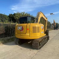 LIZHI Mini pelleteuse Caterpillar d'occasion Original Japan CAT307E CAT307D CAT306 CAT308E CAT308E2 avec composants de pompe à moteur