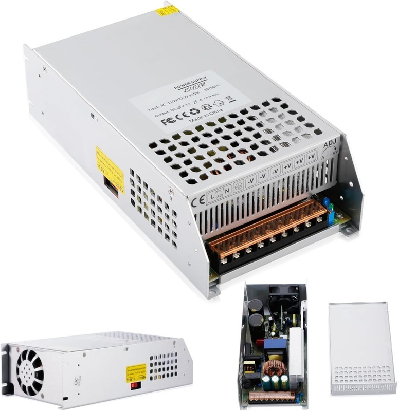 1200W Power Supply 12V 15V 24V
