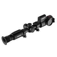 Caméra thermique durable Leishi Gm06-35 Objectif 35 mm Vision nocturne Monoculaire Équipement 640x512 Résolution 2X