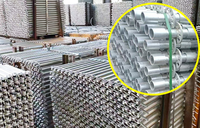 Échafaudage modulaire en acier Ringlock Quickform pour applications extérieures, haute résistance et hauteur personnalisable - Échafaudage à poutres