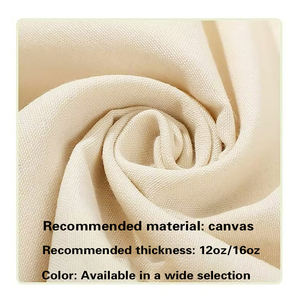 Tas Tote Kanvas Organik Ramah Lingkungan, Tas Belanja Katun, Ukuran Logo Dapat Disesuaikan, Dapat Digunakan Kembali - Product Image 5