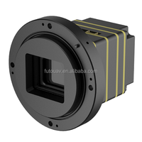 Módulo de Imagen Térmica Infrarroja de 1280x1024, Cámara de Red, Cámara Térmica Sin Refrigeración de Óxido de Vanadio, Control PTZ RS-422 con Alarma RS485