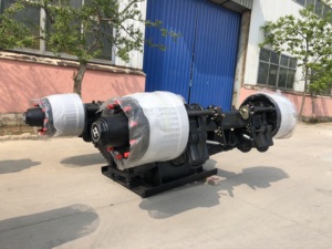 Heavy Duty Truck Bán Trailer Phần Nhà Máy Đình Chỉ <span class=keywords><strong>BPW</strong></span> Loại Trục <span class=keywords><strong>24T</strong></span> <span class=keywords><strong>Bogie</strong></span> Đình Chỉ - Product Image 3