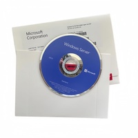 Paquete de DVD DSP para Windows Server 2022 Standard, Activación 100% Online, Win Server 2022 Std OEM DVD, Paquete Completo