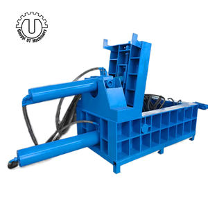 Presse à balles hydraulique horizontale entièrement automatique de 315 tonnes pour le recyclage haute efficacité de l'acier inoxydable et de l'aluminium - Product Image 1