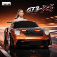 Kart à pédales de drift monoplace pour station balnéaire, moteur à couple élevé, batterie au lithium, propulsion arrière, kart adulte GT3 RS pour les vacances