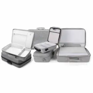 Hard Storage Cases Custom EVA Travel Carrying Hard Shell Foam Storage Cases Waterproof Box Organizer