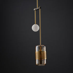 Lampes suspendues en verre de style nordique, luminaire suspendu créatif moderne, bar/café/salon, éclairage domestique, luminaires suspendus - Product Image 3