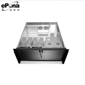 <strong>4U</strong> Compact Server <strong>Case</strong>, <strong>Rackmount</strong> Chassis, Industrial <strong>PC</strong> <strong>case</strong> EKI-N438 - Product Image 2