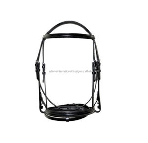 Fournisseurs de bride de course en cuir de cheval des produits de cheval de la meilleure qualité - Product Image 1