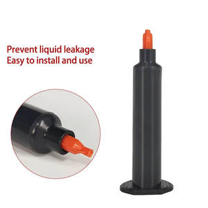 工業用卸売PPスクリューシリンジプラグ複数色ディスペンシング接着剤シリンジバレルルアーロックプラグキャップ - Product Image 4