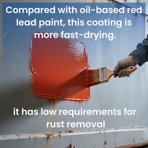 YMSコーティングAlkydレッドリード防錆プライマー効果的な防錆化学プラスチックコーティング用ボートペイント無料サンプル提供 - Product Image 2