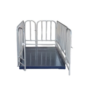 Báscula Ganadera Huaxin TCS-5 para Pesar Cerdos, Cabras y Vacas, Valla Personalizable, Pantalla LED LCD, Certificación CE ISO9001, Soporte OEM ODM - Product Image 3